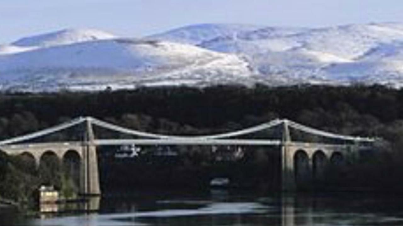 Pen Yr Allt Villa Bangor  Exterior foto